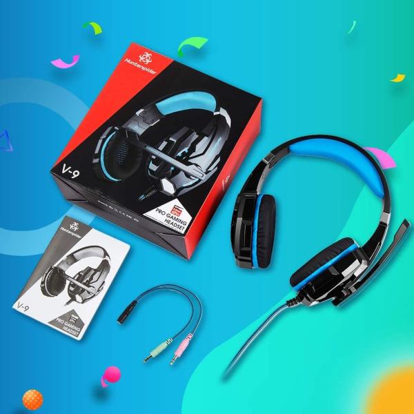 DC5V 100mA Huterspider V9 3.5 mm Gaming Headset