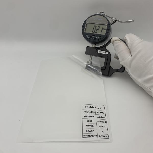 8.5mil PPF TPU Transparent Car Protective Film Easy Installation And Removal TPU-NF175