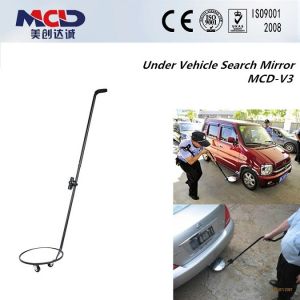 Lightweight Telescopic Under Vehicle Inspection Mirror Used For Police / Army