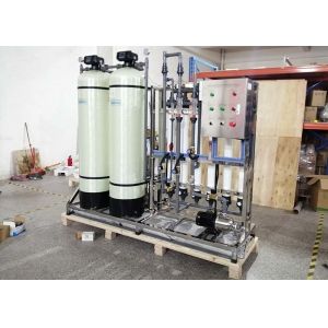 3500LPH Membrane Filtration Unit Ultrafiltration Water System UF Mineral Water