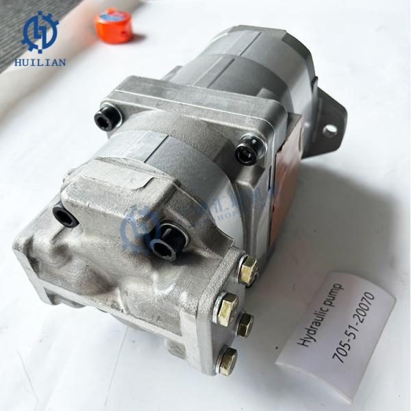 Quality Komatsu 705-51-20070 Hydraulic Pump Suit for Wa180/Wa300-1/Wa320-1 Excavator Hydraulic Main Pump wholesale
