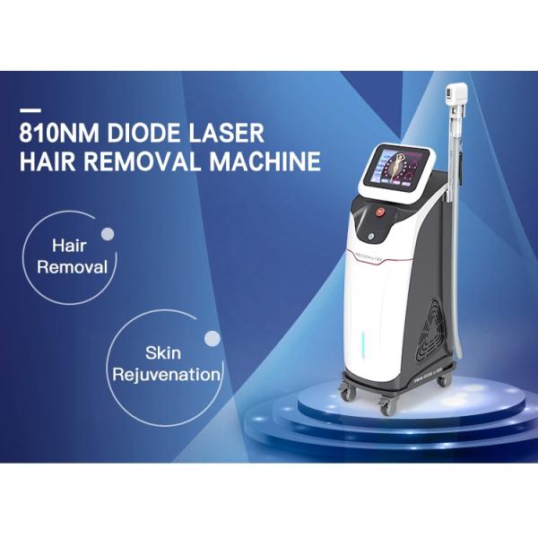 Newest 810nm professional painless diode laser hair removal machine for hair removal