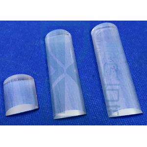 LCD Camber Glass Quartz Rod High Temperature Resistant Strong Transmission