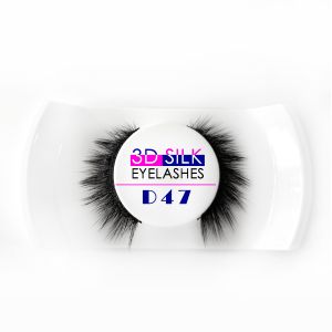 Cheap Light 3D Silk Eyelashes Private Label Cusotmized Length With OEM / ODM Services for sale