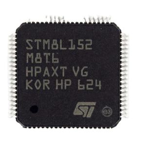In Stock Microcontrollers and Processors IC MCU 8BIT 64KB FLASH 80LQFP integrated circuits ic chip STM8L152M8T6