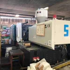 High Response 400 Ton Auto Injection Molding Machine High Performance Servo Motor