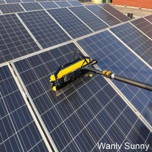 Customized Request Brush Material Material Nylon Yarn for Enhanced Solar Panel