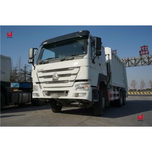 371hp 6X4 Trash Truck 18m3 Rear Load Compactor Garbage Truck HOWO Compactor