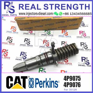 OTTO 3512 E3512 Fuel Injector Assembly 4P9075 4P9076 7E6408 4P9077 9Y3773 7C4148