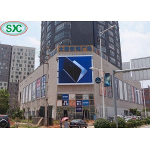 P10 Outdoor Full Color LED Display High Resolution 160 x 160 mm