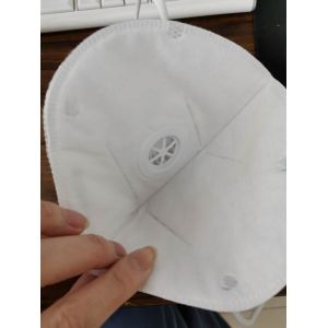 Hygienic Disposable Pollution Mask , Ffp3 Medical Mask Effective Isolation