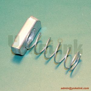 Factory price Zinc plated M12 Long Spring Channel Nut For strut channel