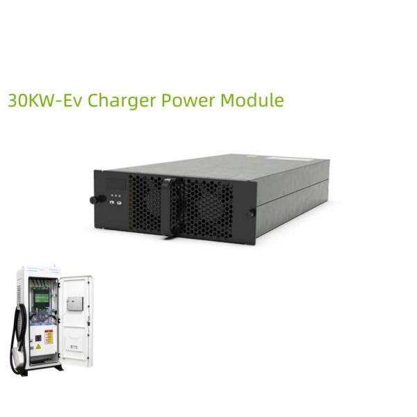 30KW Ev Charger Power Module With 95% Efficiency