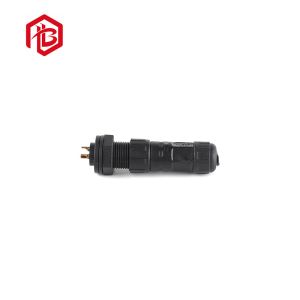 Front Panel Mounted Metal PVC 4 Pin Waterproof Connector