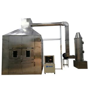 Cheap Upholstered Furniture Ignition Resistance Tester With Stainless Steel Burner Tubes And Observation Window for sale