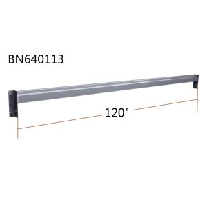 Roll Formed Steel Warehouse Racking Beams With End Clip / Removable Safety Pins