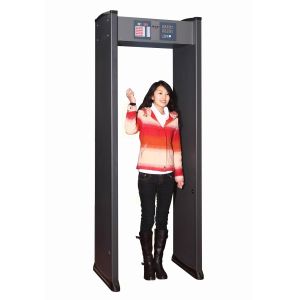 High sensitivity Walk Through Metal Detector with 35W 50Hz / 60Hz