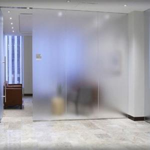 Cheap China acid etched tempered shower glass door prices for sale