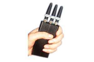 Handheld 3G 2110-2170MHz 25dBm Cellphone Signal Jammer Frequency Blocker