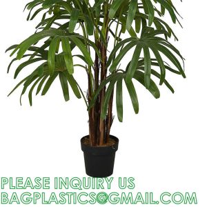 1.6m For Decoration Bonsai Artificial Fishtail Palm Plant, Artificial Tree Fake