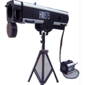 China 575 W Follow SpotLights 220V Mechanical Spot Lighting For Dance Halls Disco on sale