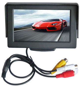 Quality Truck Bus Car TFT LCD Monitor PAL / NTSC Reversing Backup Camera Monitor wholesale