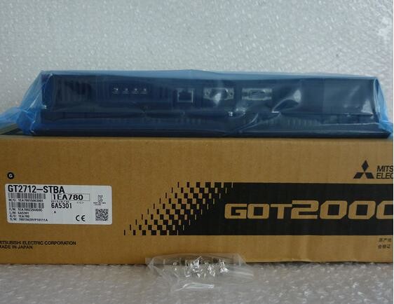 GT2712-STBA Mitsubishi GOT2000 12.1" TFT LCD Touch-Screen HMI Display, Colour,