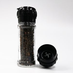 Transparent Manual 134g 100ml Plastic Salt Grinder