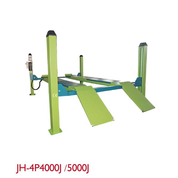 3700kg Capacity Four Post Vehicle Lift Height 1700mm Simple Maintenance