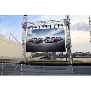 China High Brighness 1/28 Scan IP65 Outdoor Waterproof Led Screen 4800Cd/Sqm Rental Use on sale