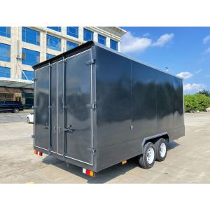 Steel structure Box Trailers Customizable Enclosed Cargo Trailer