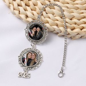 Sublimation Graduation Cap Memorial Charm Personalized Unique Graduation Gifts