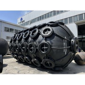 Top Notch Rubber Pneumatic Fenders For Ships Marine Applications