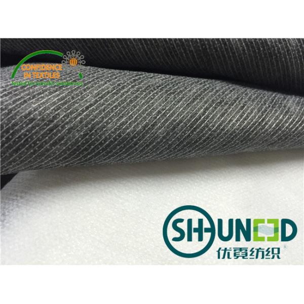 PA Coating Bump Interlining , 9 Needle Stitch Bonded Interlining
