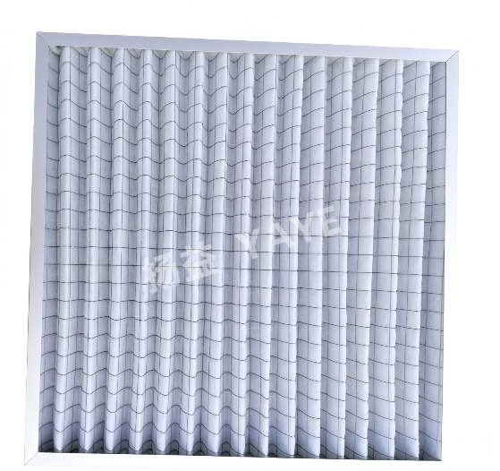 Cheap Primary Air Filter , Standard Pleated Air Filters Size Customized for sale