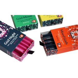 Hot Stamping Custom Matchbox Packaging with Pantone Printing