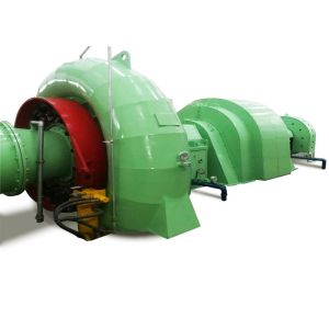 Mini Francis Turbine Generator , Hydroelectric Power Turbine High Efficiency