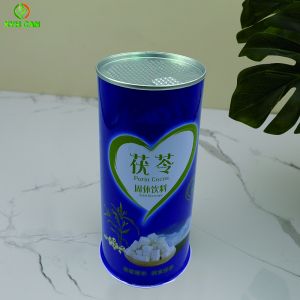 0.19mm Thickness Beverage Tin Can Offset Round For Vodka Whisky Spirits