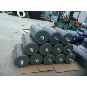 Polyurethane Black Floating Foam Filled Marine Dock Boat Fender