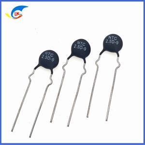 Cheap MF72 2.5D-9 9mm Series MF72 Inrush Current Limiter NTC Thermistor For Energ 2.5D-9 for sale