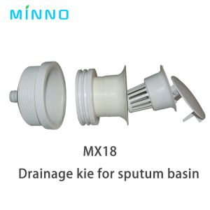 China Dental Unit Spare Part Drainage Kit For Sputum Basin on sale