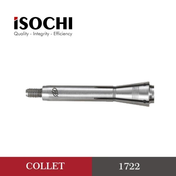 Quality High Speed Spindle Collet , PCB Machine Collet CNC Hydraulic Chuck 1722 wholesale