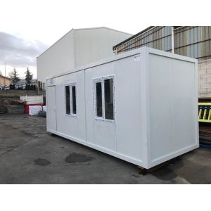 20ft 40ft Prefab Flat Pack Container Modular Foldable Container House For Home