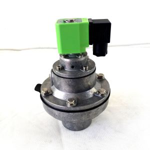 Cheap DMF-Y-40S IP65 Air Pulse Jet Valve 0.1-0.8MPa AC110V AC220V DC24V for sale