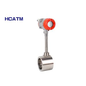 LCD Clamp Type DN300 1.6Mpa Vortex Flow Transmitter