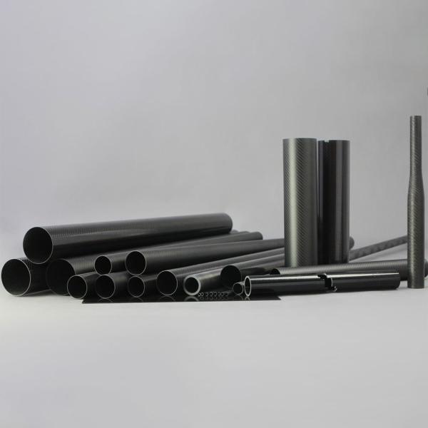 Quality Lightweight, Durable, Customizable & High Precision 3K Carbon Fiber Tube wholesale