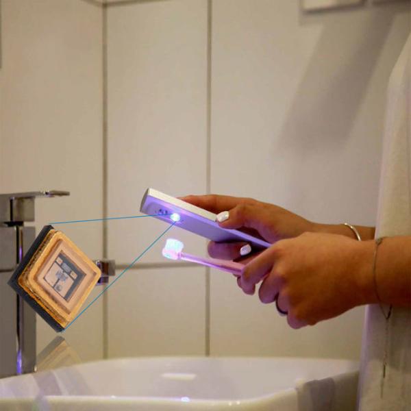 3mW 5mW High Radiant Flux SMD UVC LED Chip 265 - 285nm Deep UV Color