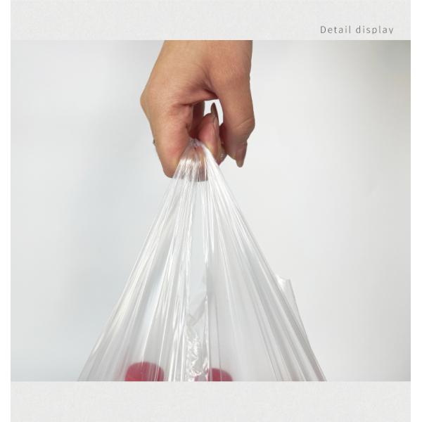 Customed Fresh-keeping Bag for Household Food Grade Vest Type Refrigerator in Even Roll