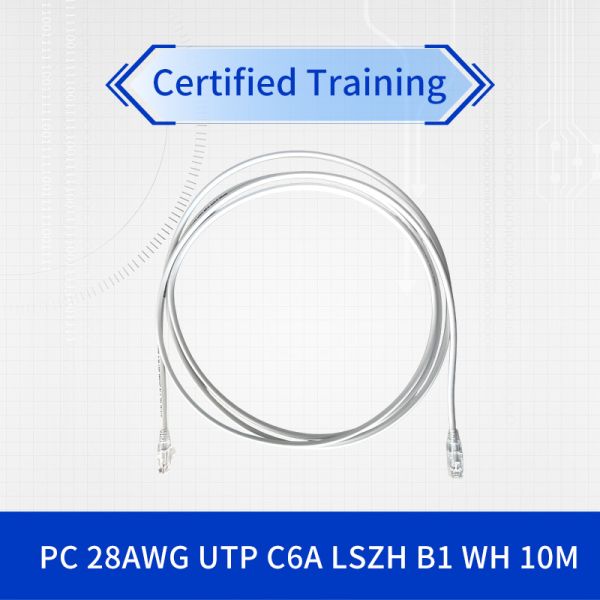 Quality 10M 10GbE U/UTP Ethernet Patch Cord for High-Density Network Installations wholesale