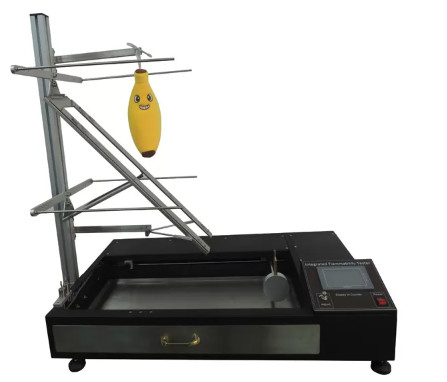 Quality EN71-2 Toy Testing Equipment Plush Toys Integrated Flammability Tester wholesale
